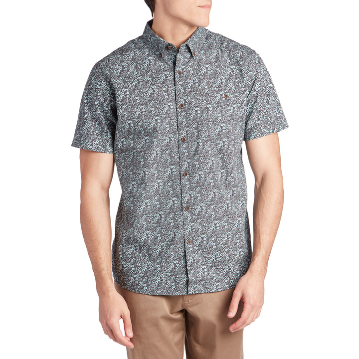 Vissla Serangan Short-Sleeve Shirt Light Slate