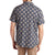 Roark Bless Up Short-Sleeve Shirt Navy