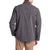 The North Face Dome Long Sleeve Button-Down Shirt Asphalt grey