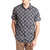 Roark Bless Up Short-Sleeve Shirt Navy