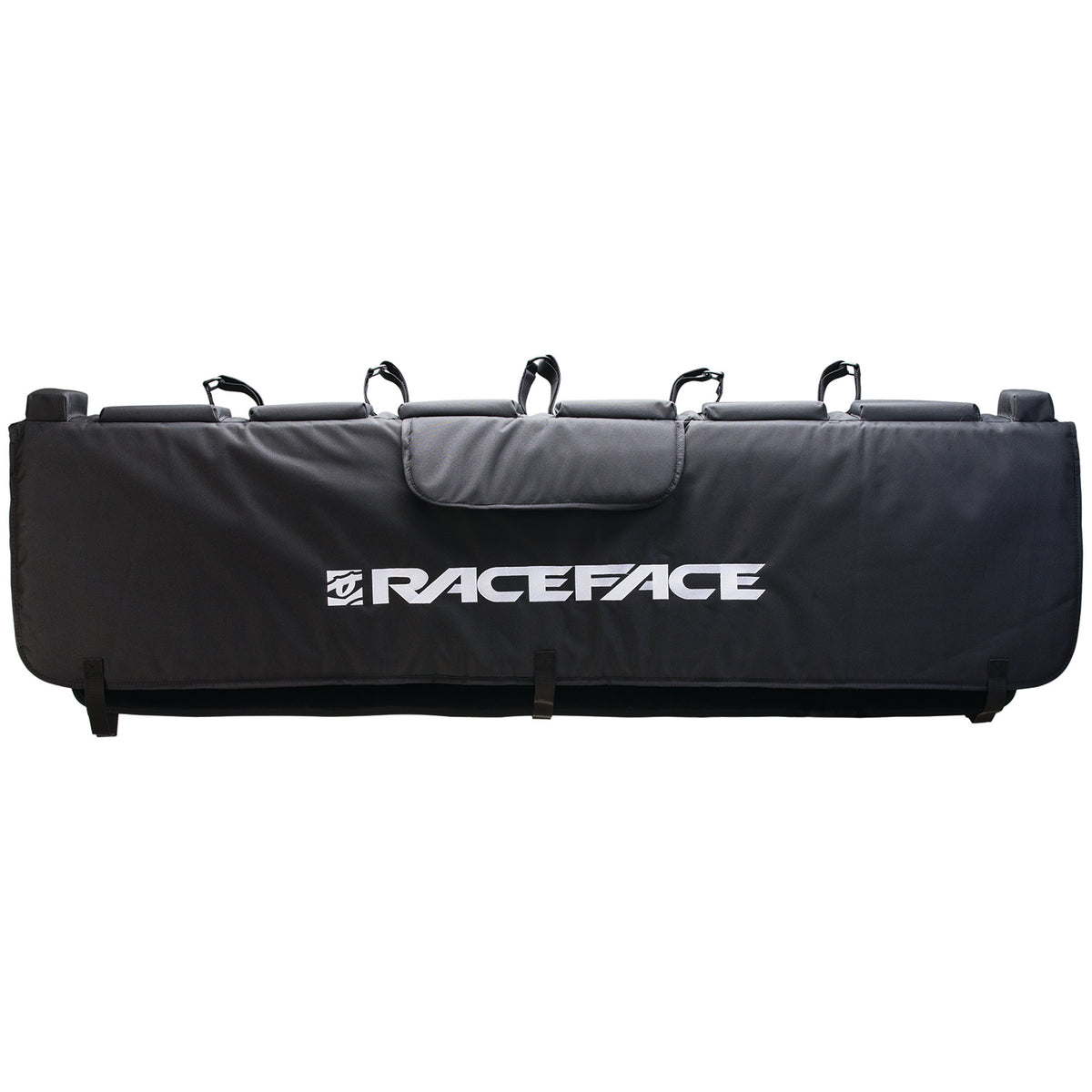 Race Face Tailgate Pad Black