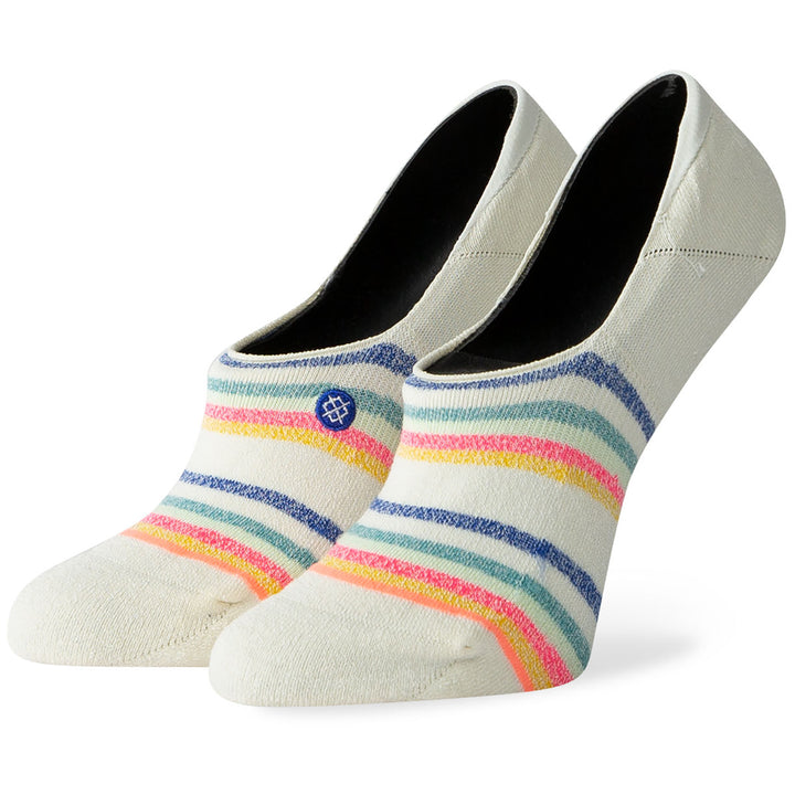 Stance Candy Stripe Invisible Socks - Women's Off White