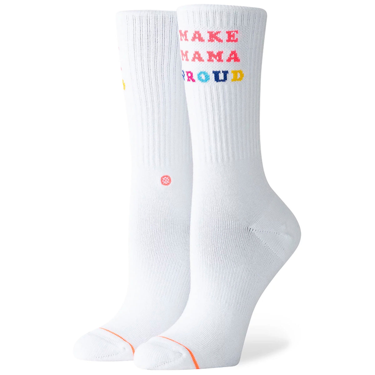 Stance Mamas Day Socks - Women's White