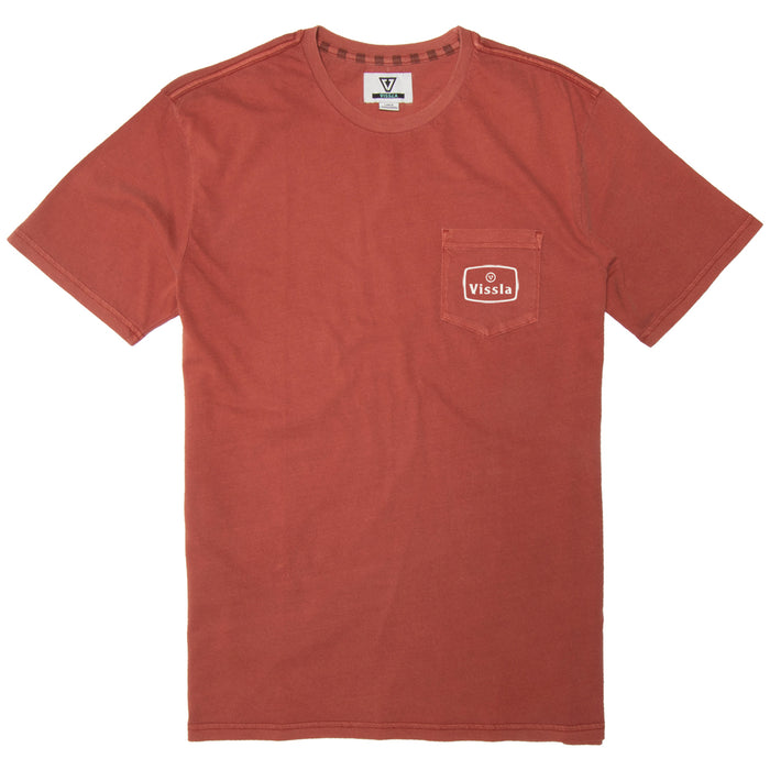 Vissla Bones T-Shirt Brick