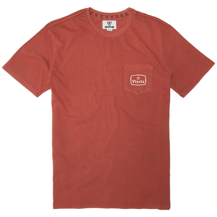 Vissla Bones T-Shirt Brick