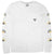 Vissla Sun Daze Long-Sleeve T-Shirt Vintage White