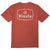 Vissla Bones T-Shirt Brick