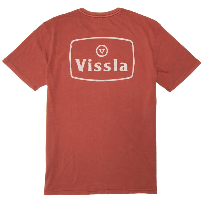Vissla Bones T-Shirt Brick