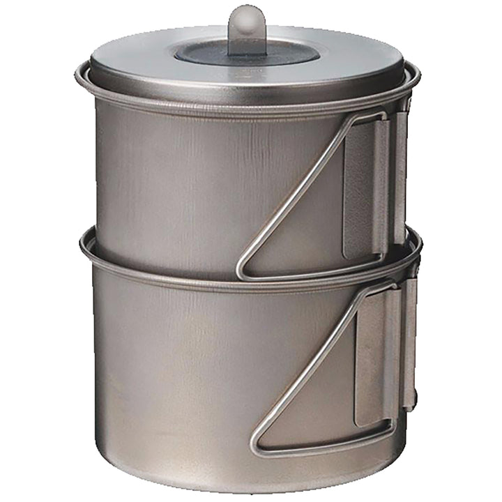 Snow Peak Titanium Mino Solo Cookset Titanium