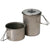 Snow Peak Titanium Mino Solo Cookset Titanium