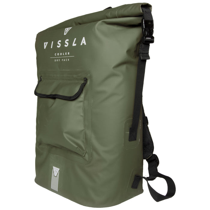 Vissla Ice Seas Dry Pack Military Green
