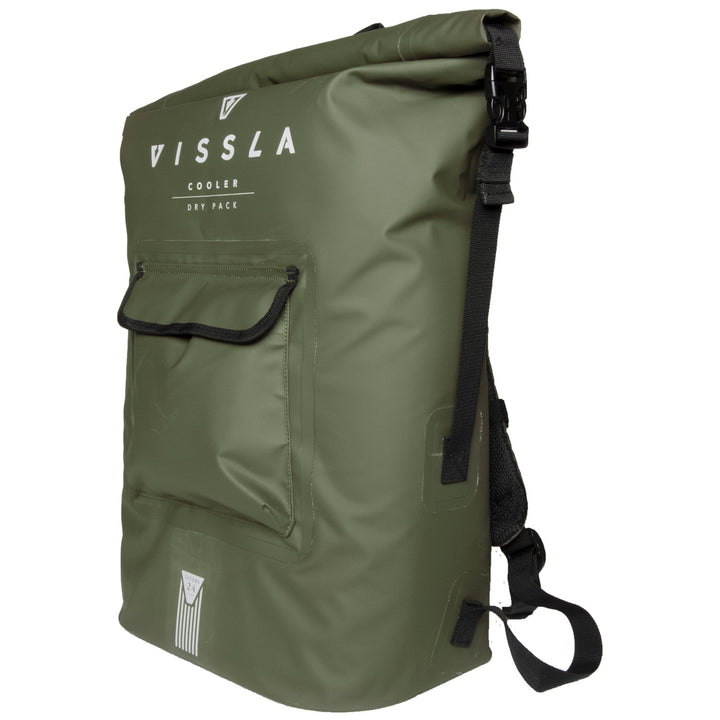 Vissla Ice Seas Dry Pack Military Green