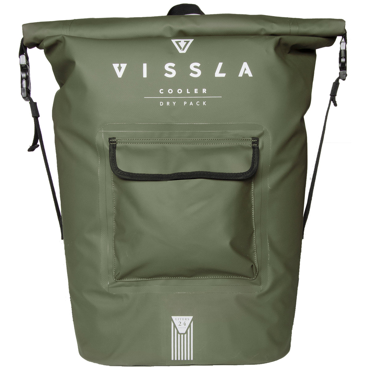 Vissla Ice Seas Dry Pack Military Green