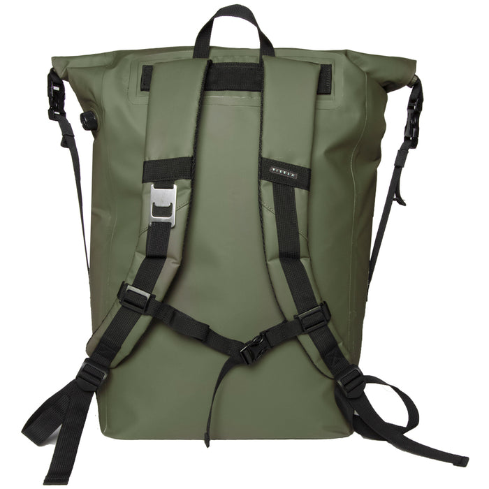 Vissla Ice Seas Dry Pack Military Green