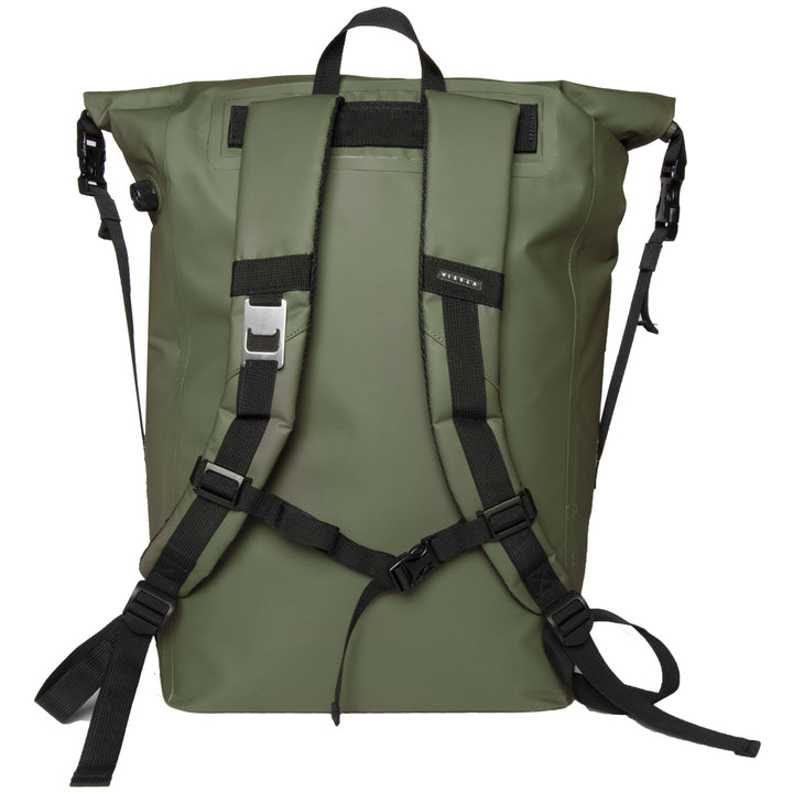Vissla Ice Seas Dry Pack Military Green