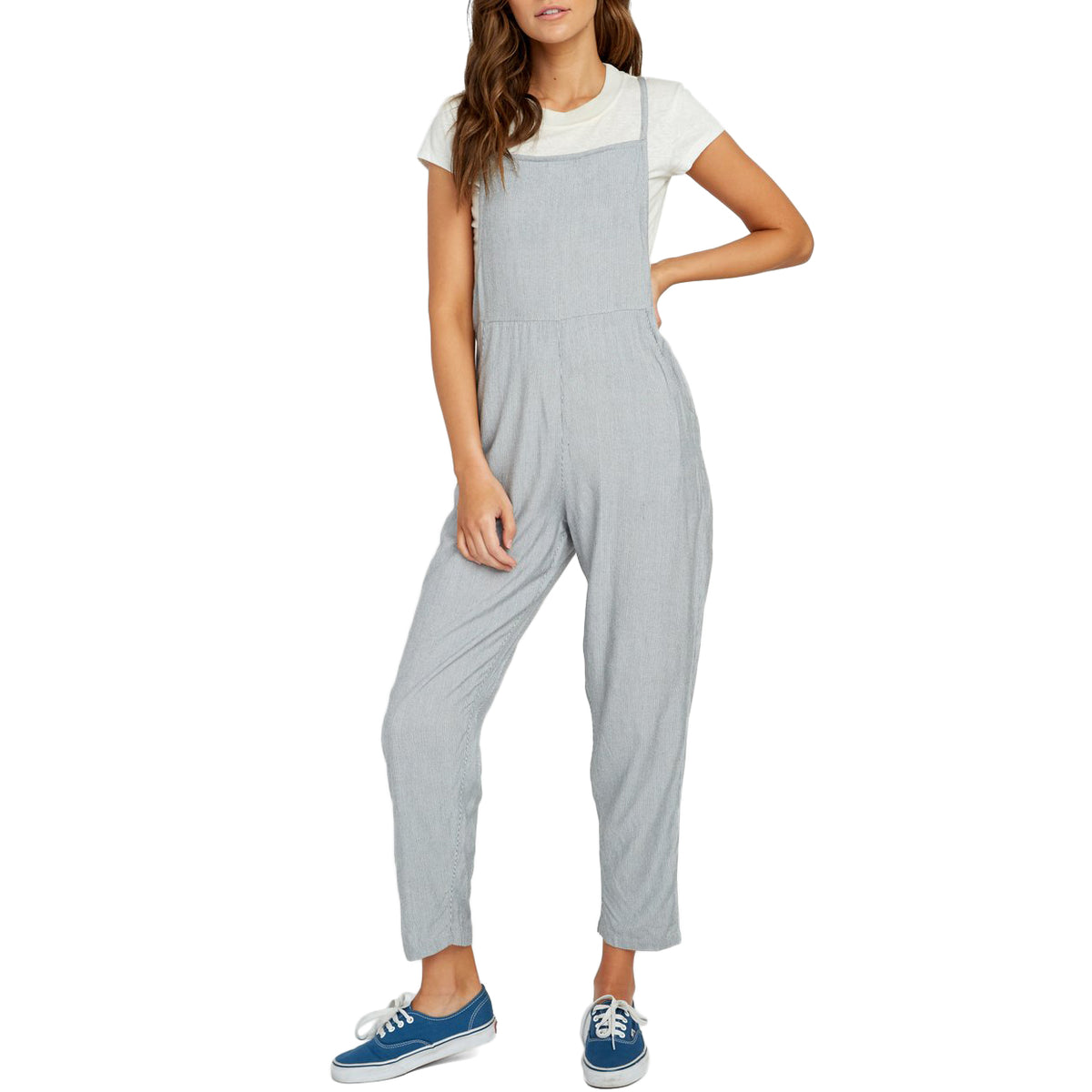 RVCA Danforth Overalls - Women's Black