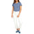 RVCA Fade Out Baby T-Shirt - Women's Indigo