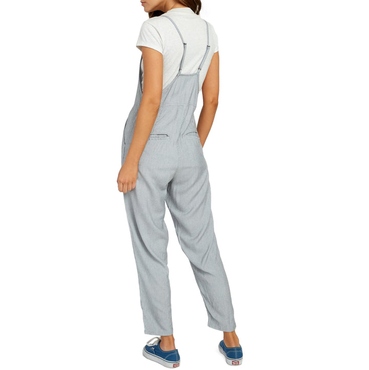 RVCA Danforth Overalls - Women's Black