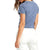 RVCA Fade Out Baby T-Shirt - Women's Indigo