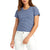 RVCA Fade Out Baby T-Shirt - Women's Indigo