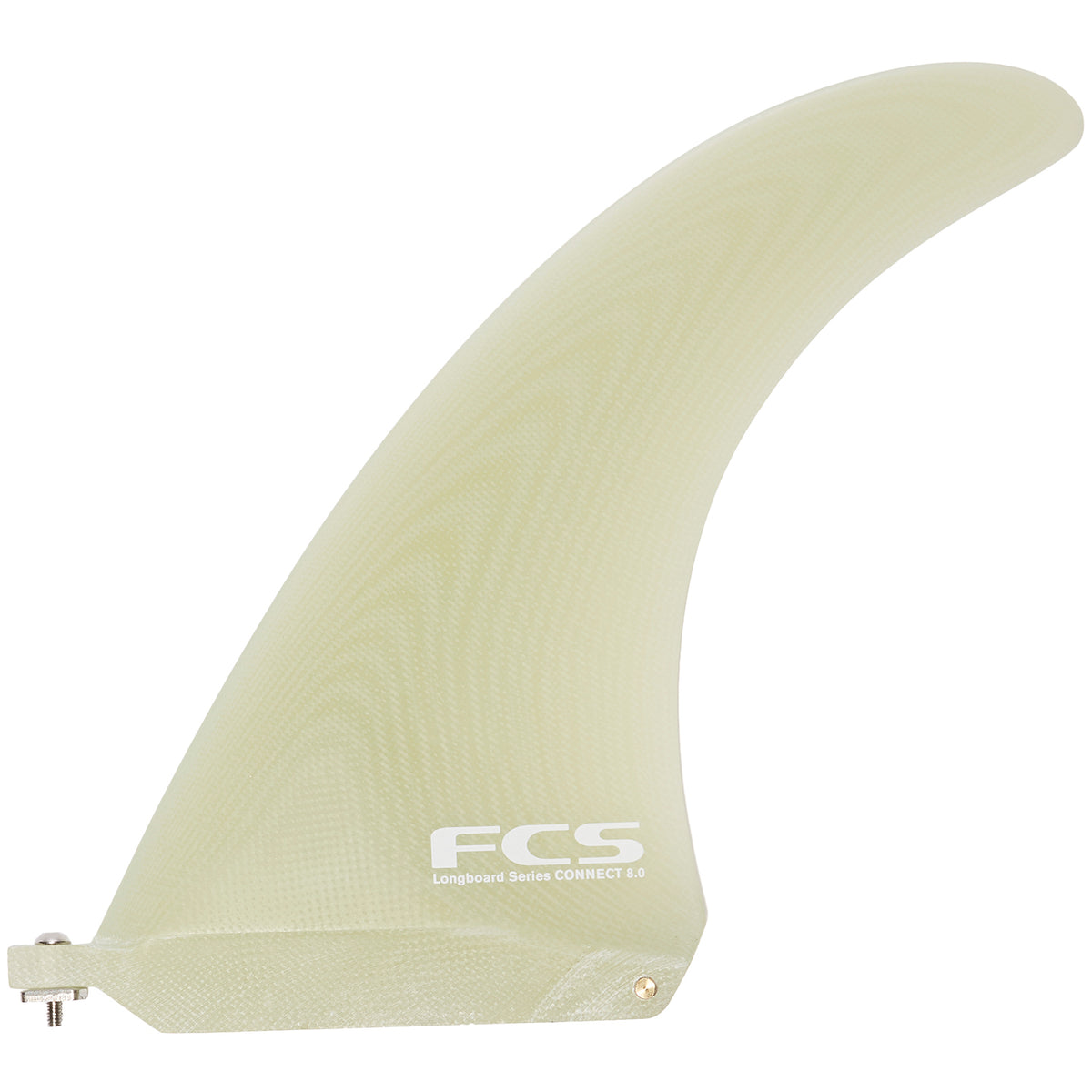 FCS Connect Performance Glass Single Fin Clear
