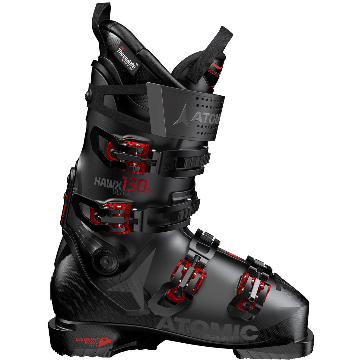 Atomic Hawx Ultra 130 S Alpine Ski Boots 2020 Black/Red