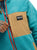 Burton Hearth Full-Zip Fleece Green-Blue Slate / Kelp