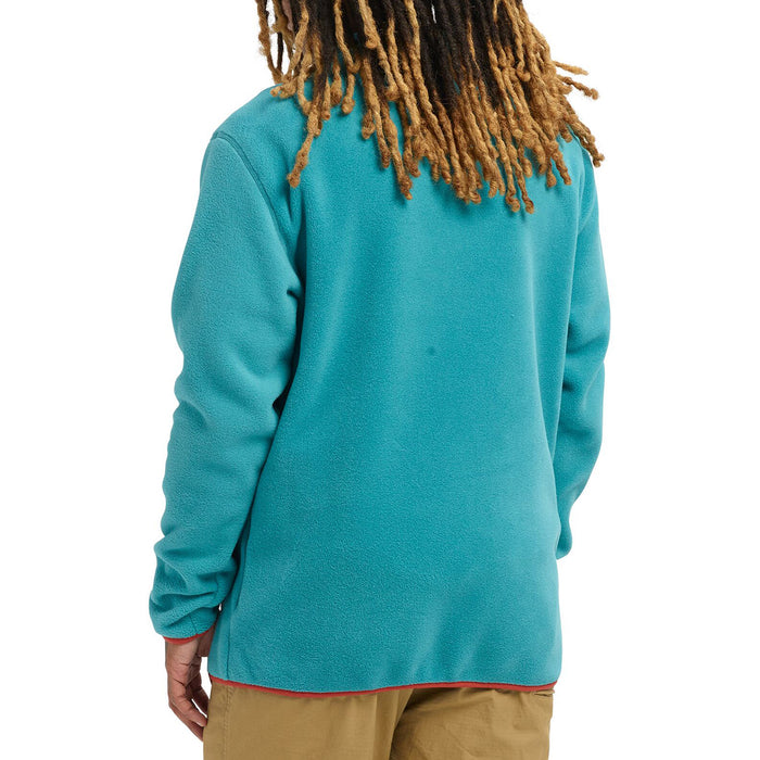 Burton Hearth Full-Zip Fleece Green-Blue Slate / Kelp