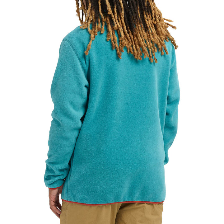 Burton Hearth Full-Zip Fleece Green-Blue Slate / Kelp