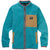 Burton Hearth Full-Zip Fleece Green-Blue Slate / Kelp