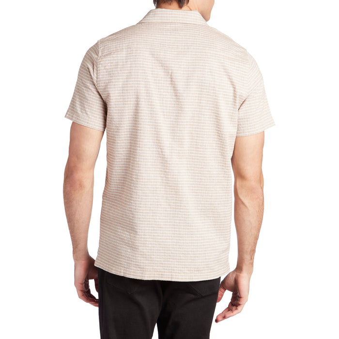 Banks Shambles Short-Sleeve Shirt Camel