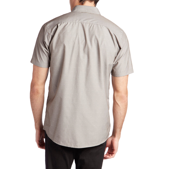 Flylow Phil A Short-Sleeve Shirt Stout (Jacquard)