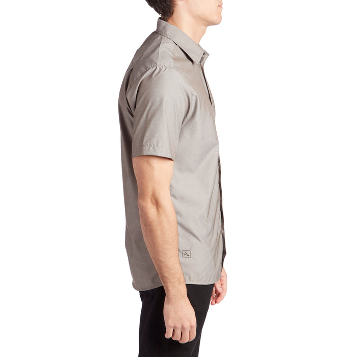Flylow Phil A Short-Sleeve Shirt Stout (Jacquard)