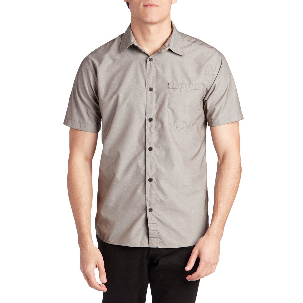 Flylow Phil A Short-Sleeve Shirt Stout (Jacquard)