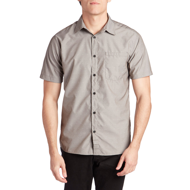 Flylow Phil A Short-Sleeve Shirt Stout (Jacquard)