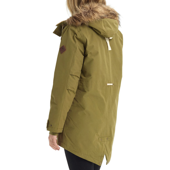 Burton Saxton Parka - Women's Martini Olive