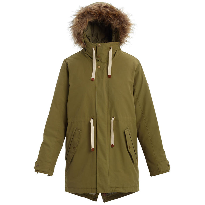 Burton Saxton Parka - Women's Martini Olive