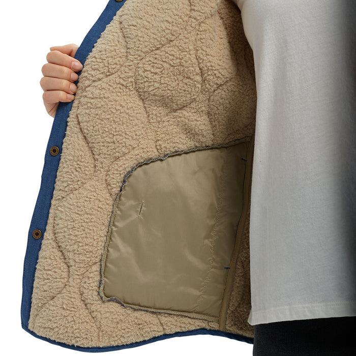 Burton Grace Insulated Jacket - Women's Light Denim