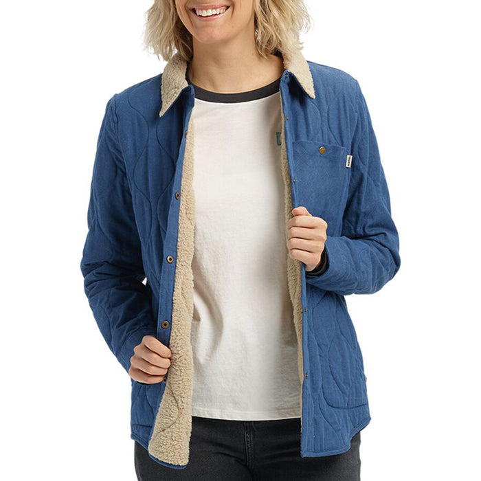 Burton Grace Insulated Jacket - Women's Light Denim