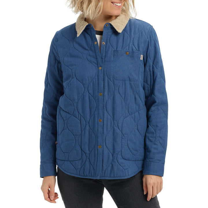 Burton Grace Insulated Jacket - Women's Light Denim