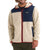 Burton Hearth Full-Zip Hooded Fleece Plaza Taupe / Dress Blue