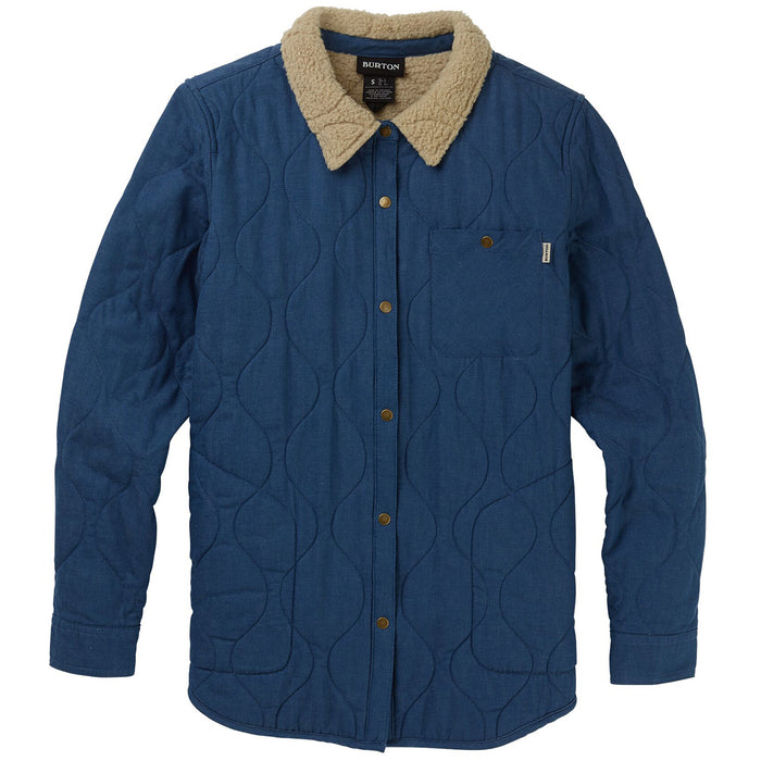 Burton Grace Insulated Jacket - Women's Light Denim