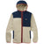 Burton Hearth Full-Zip Hooded Fleece Plaza Taupe / Dress Blue