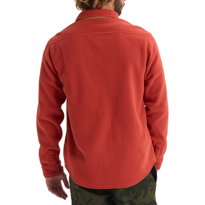 Burton Hearth Snap-Up Fleece Tandori / Kelp