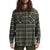 Burton Brighton Tech Flannel Martini Olive Plaid