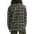 Burton Brighton Tech Flannel Martini Olive Plaid