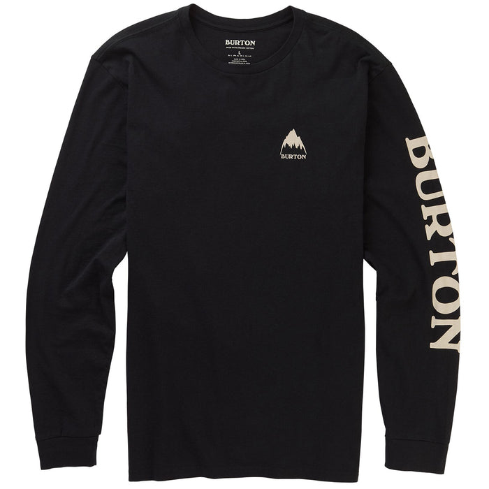 Burton Elite Organic Long-Sleeve T-Shirt True Black
