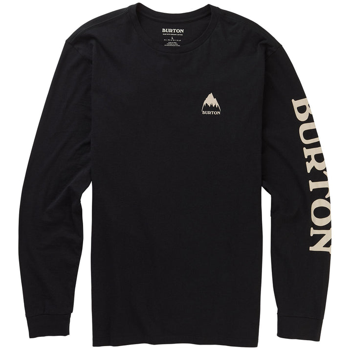 Burton Elite Organic Long-Sleeve T-Shirt True Black