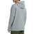 Burton Oak Pullover Hoodie Horizontal Logo Gray Heather