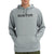 Burton Oak Pullover Hoodie Horizontal Logo Gray Heather